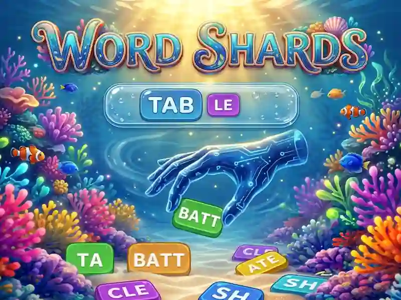 Word Shards — δωρεάν online παιχνίδι