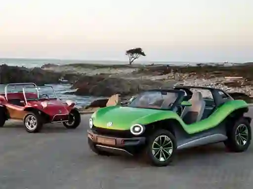 Volkswagen Id Buggy Puzzle — δωρεάν online παιχνίδι