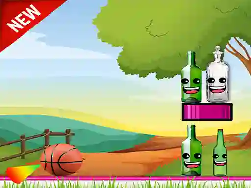 Bottle Shooter — δωρεάν online παιχνίδι