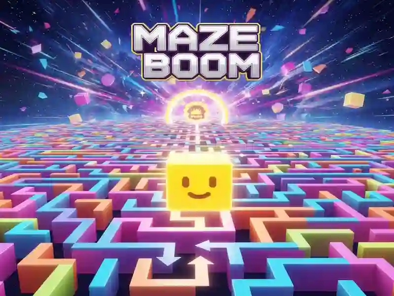 MAZE BOOM — δωρεάν online παιχνίδι