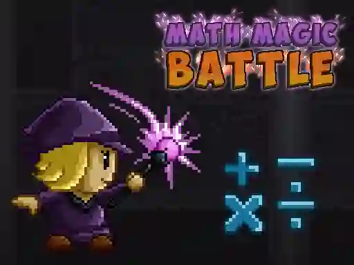 Math Magic Battle — δωρεάν online παιχνίδι