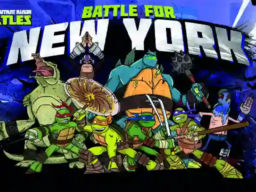 Teenage Mutant Ninja Turtles: Battle for New York — δωρεάν online παιχνίδι