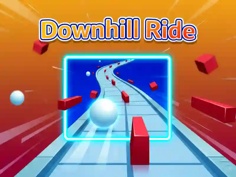 Downhill Ride — δωρεάν online παιχνίδι