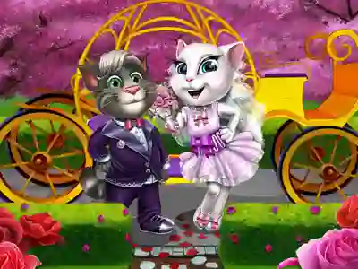 Angie Spring Wedding — δωρεάν online παιχνίδι