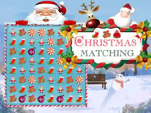 Christmas Matching — δωρεάν online παιχνίδι