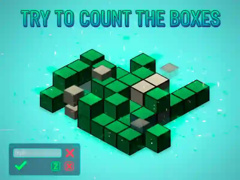 Try To Count The Boxes — δωρεάν online παιχνίδι