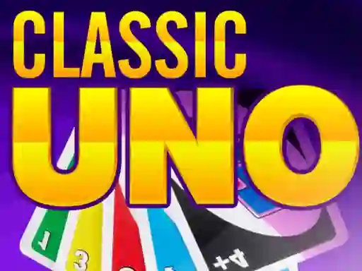Classic Uno — δωρεάν online παιχνίδι