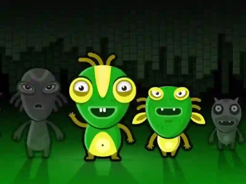 Free Aliens — δωρεάν online παιχνίδι