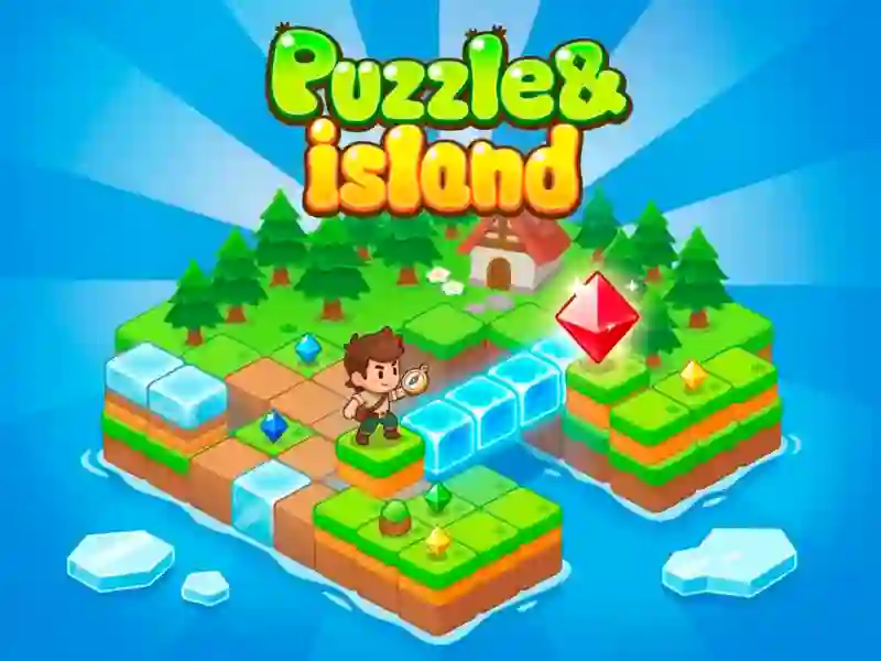 Puzzle & Island — δωρεάν online παιχνίδι