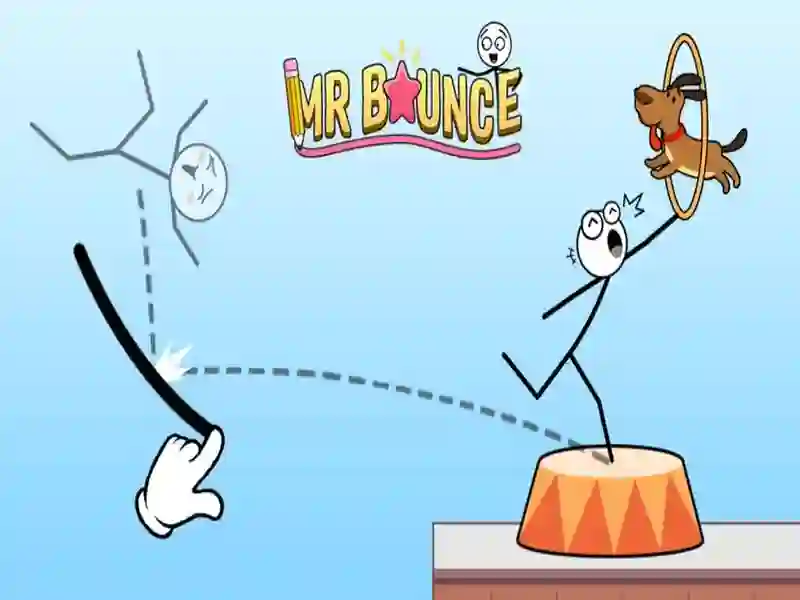 Mr Bounce — δωρεάν online παιχνίδι