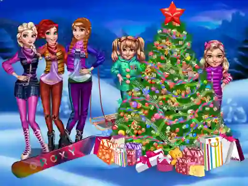 Princess Christmas Night — δωρεάν online παιχνίδι