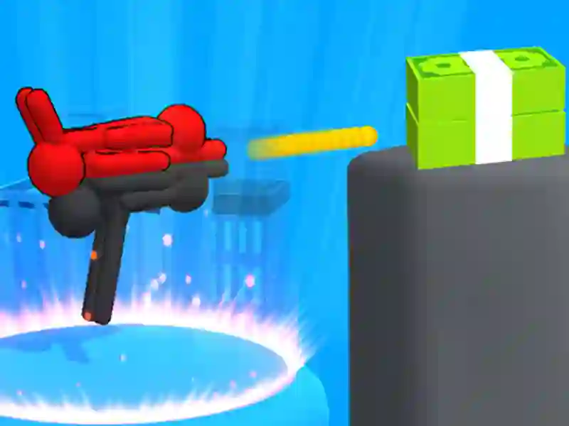 Human Gun — δωρεάν online παιχνίδι