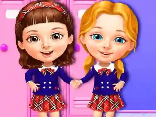 Sweet Baby Girl Cleanup Messy School — δωρεάν online παιχνίδι