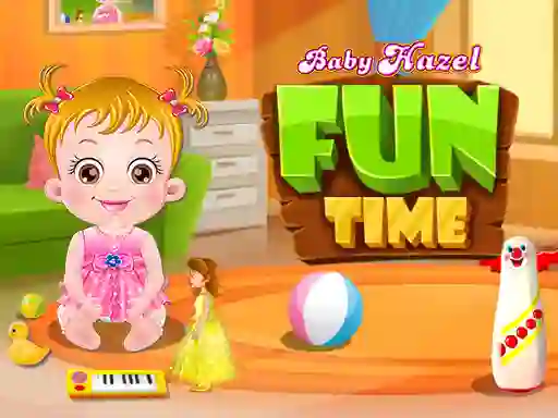 Baby Hazel Fun Time — δωρεάν online παιχνίδι