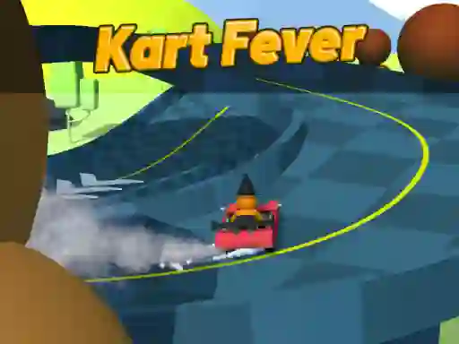 Kart Fever — δωρεάν online παιχνίδι