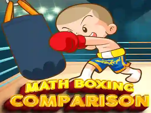 Math Boxing Comparison — δωρεάν online παιχνίδι