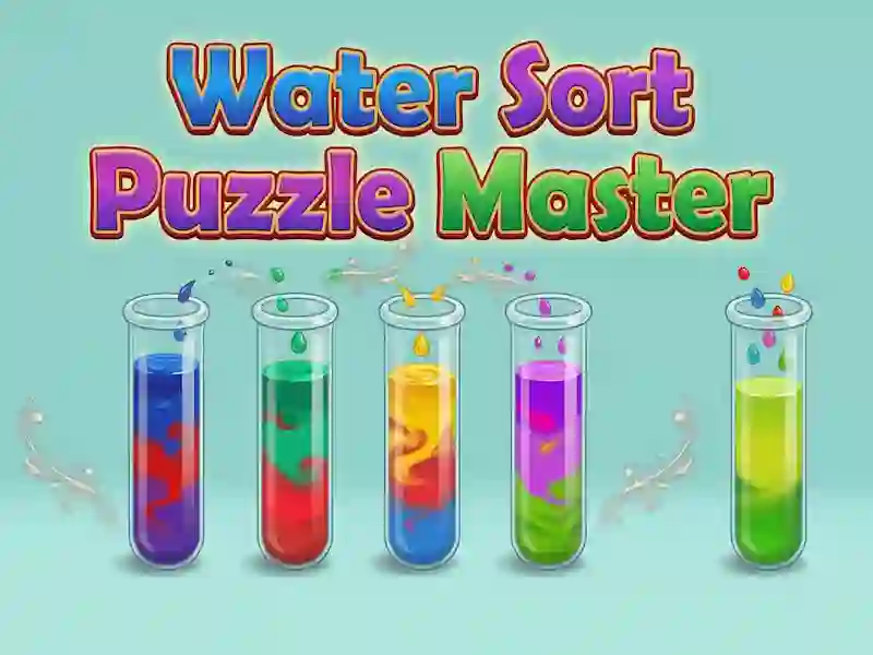 Water Sort Puzzle Master — δωρεάν online παιχνίδι