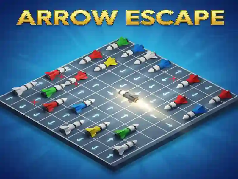 Arrow Escape — δωρεάν online παιχνίδι