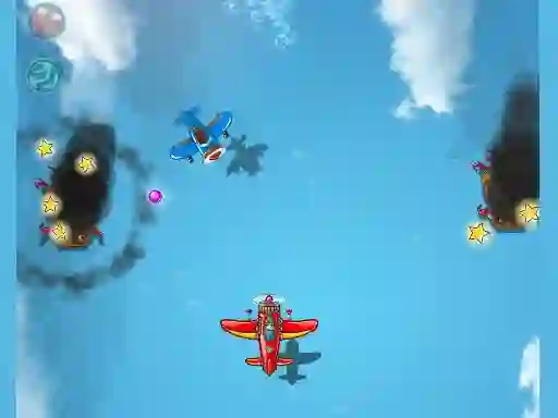 Panda Commander Air Combat — δωρεάν online παιχνίδι