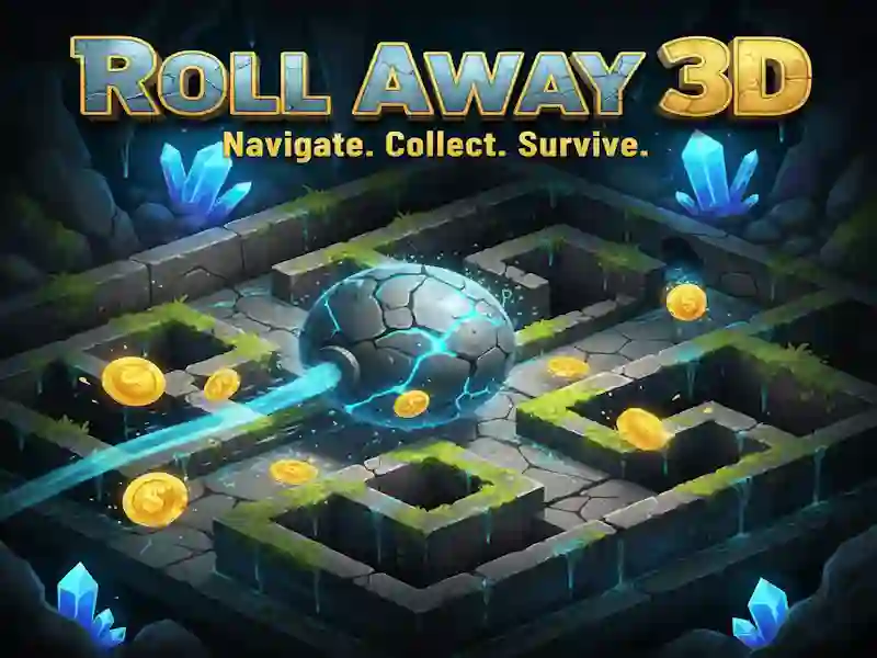 Roll Away 3D — δωρεάν online παιχνίδι