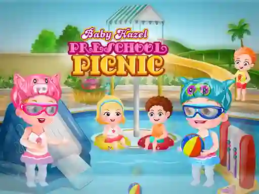 Baby Hazel Preschool Picnic — δωρεάν online παιχνίδι