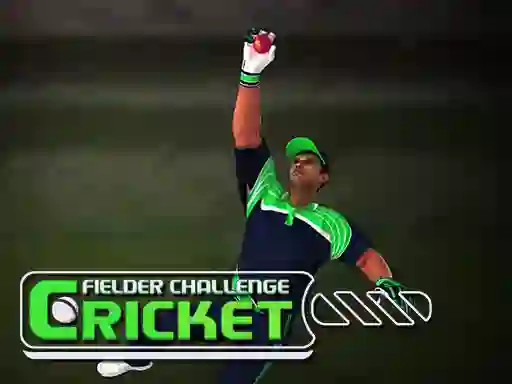 Cricket Fielder Challenge — δωρεάν online παιχνίδι