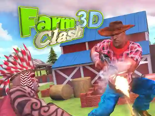 Farm Clash 3d — δωρεάν online παιχνίδι