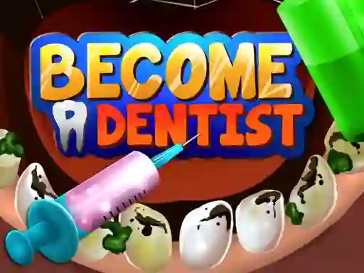 Become a dentist — δωρεάν online παιχνίδι