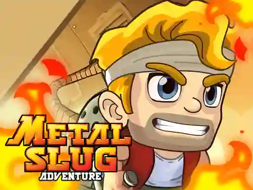 Metal Slug Adventure — δωρεάν online παιχνίδι