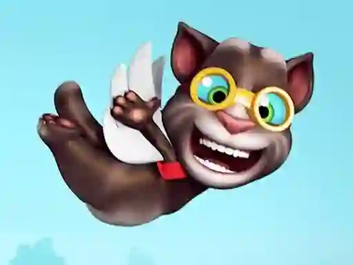 Flappy Talking Tom — δωρεάν online παιχνίδι