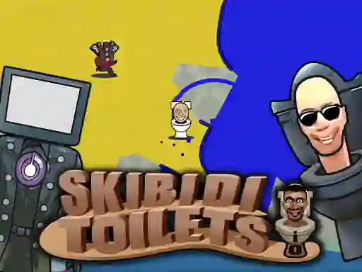 Skibidi Toilets — δωρεάν online παιχνίδι