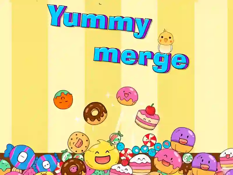 Yummy Merge — δωρεάν online παιχνίδι