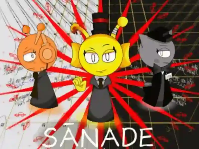 Sprunki Sanade — δωρεάν online παιχνίδι