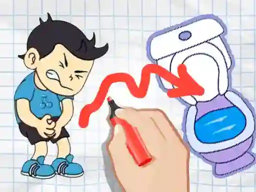 Toilet Rush — δωρεάν online παιχνίδι