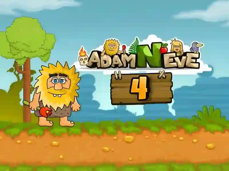 Adam & Eve 4 — δωρεάν online παιχνίδι