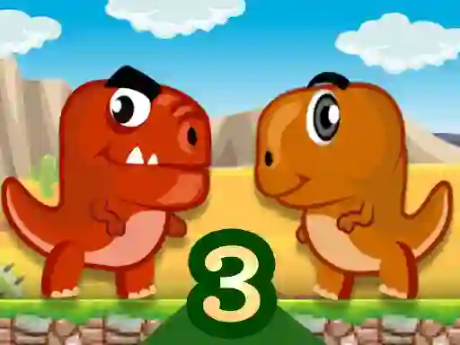 Dino Meat Hunt Dry Land 3 — δωρεάν online παιχνίδι
