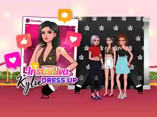 Instadiva Kylie Dress Up — δωρεάν online παιχνίδι