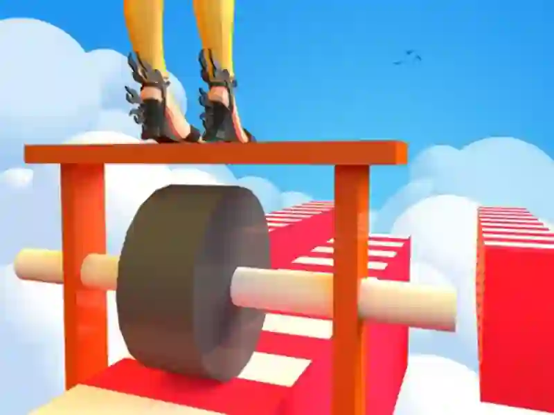 One Wheel Rush — δωρεάν online παιχνίδι
