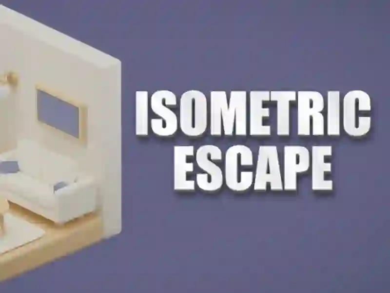 Isometric Escape — δωρεάν online παιχνίδι