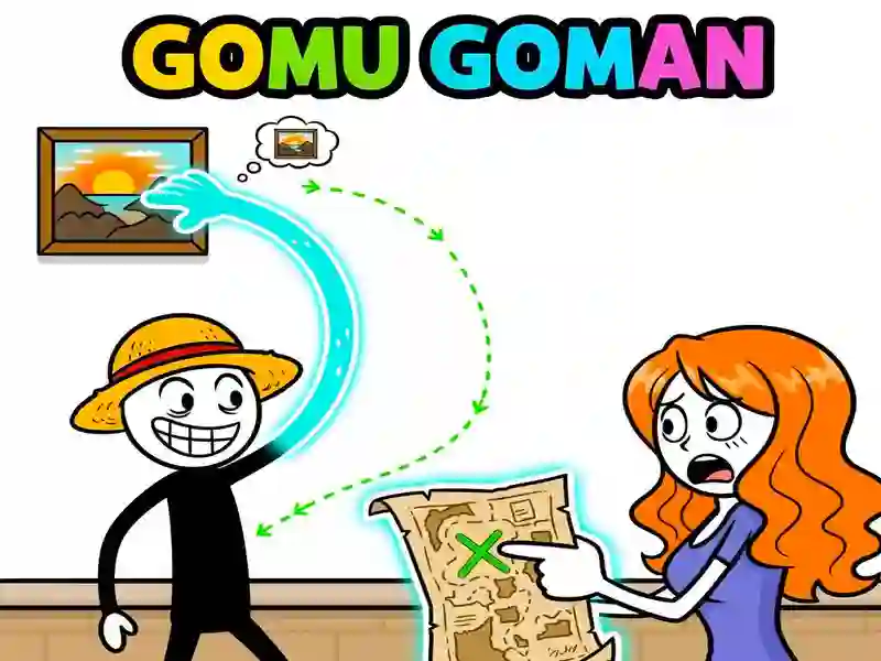 Gomu Goman — δωρεάν online παιχνίδι