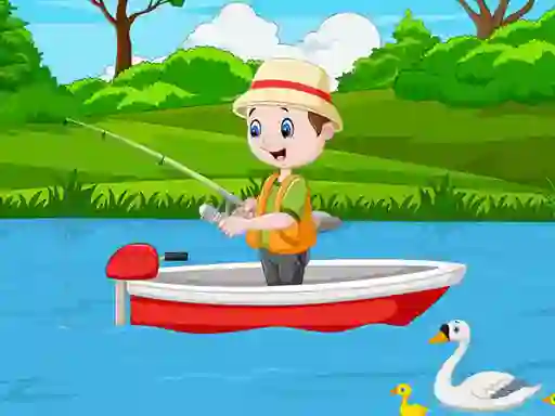 Fishing Jigsaw — δωρεάν online παιχνίδι