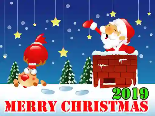 Merry Christmas 2019 — δωρεάν online παιχνίδι