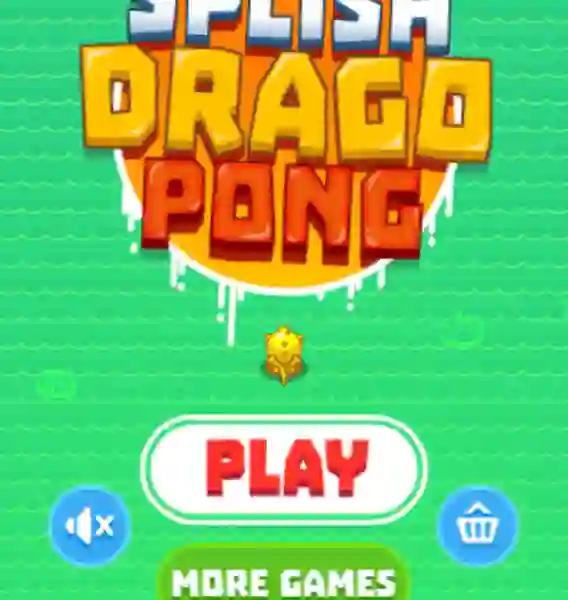 Splish Drago Pong — δωρεάν online παιχνίδι