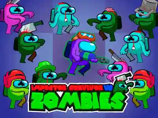 Impostor Survivor vs Zombies — δωρεάν online παιχνίδι