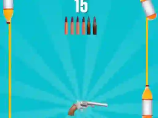 Pistols & Bottles — δωρεάν online παιχνίδι