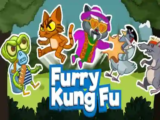 Furry Kung Fu — δωρεάν online παιχνίδι