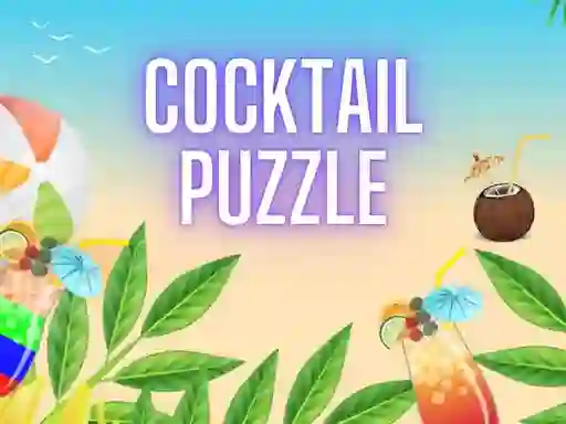 Cocktail Puzzle — δωρεάν online παιχνίδι