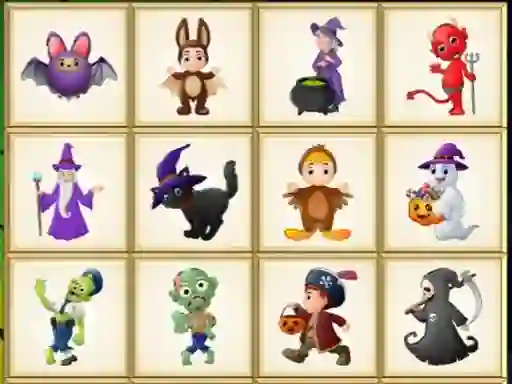 Halloween Board Puzzles — δωρεάν online παιχνίδι