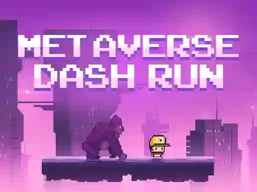 Metaverse Dash Run — δωρεάν online παιχνίδι