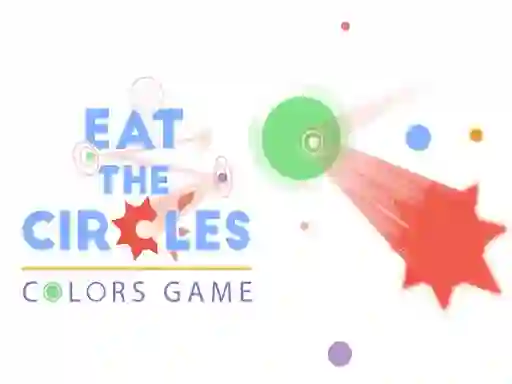 Eat the circles Colors Game — δωρεάν online παιχνίδι